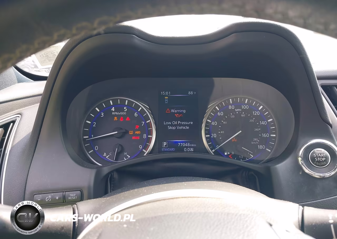 2019 Infiniti Q60 3.0T Luxe VIN:JN1EV7EL3KM291336 - 7