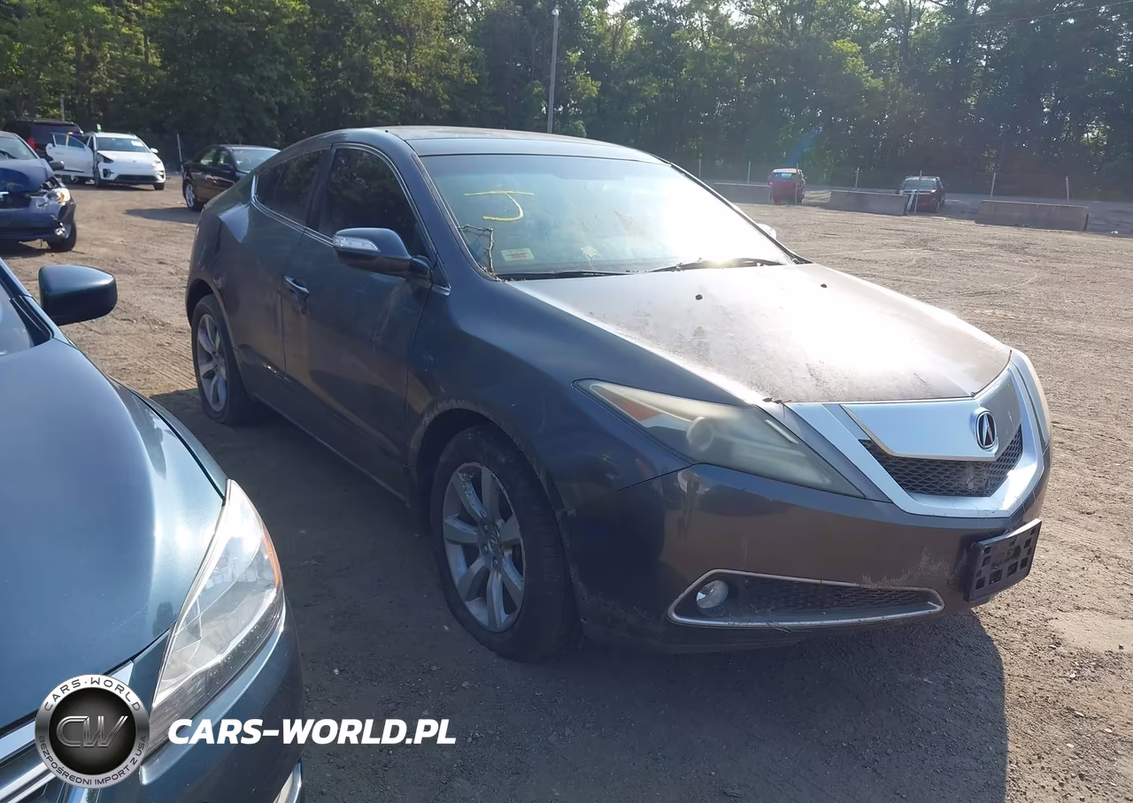 2010 Acura Zdx