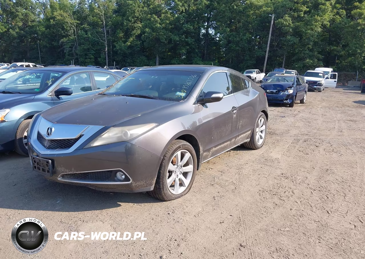 2010 Acura Zdx VIN:2HNYB1H40AH503612 - 2