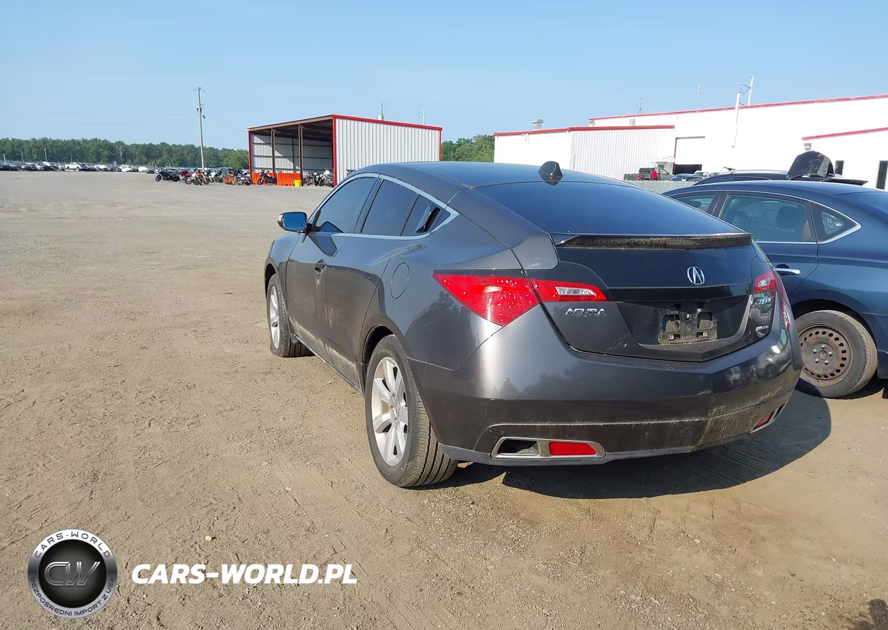 2010 Acura Zdx VIN:2HNYB1H40AH503612 - 3