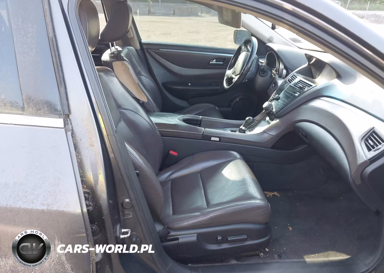 2010 Acura Zdx VIN:2HNYB1H40AH503612 - 5