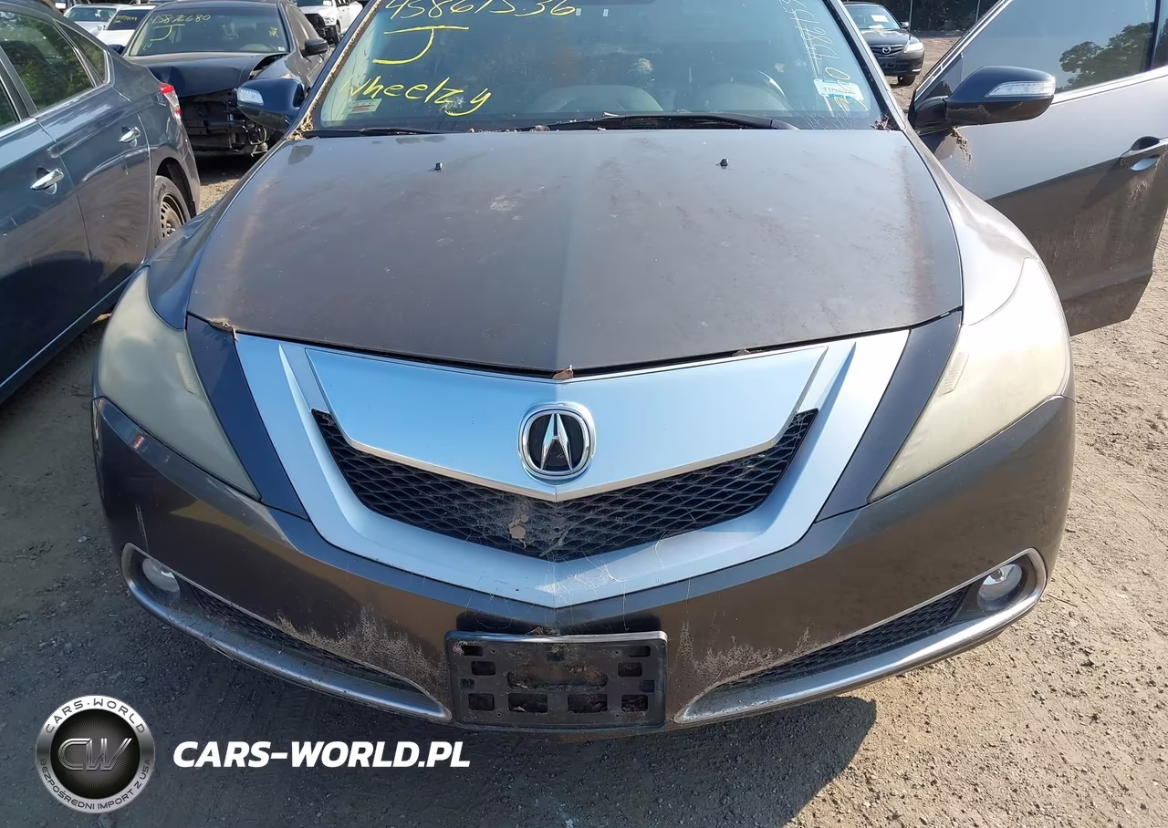 2010 Acura Zdx VIN:2HNYB1H40AH503612 - 6