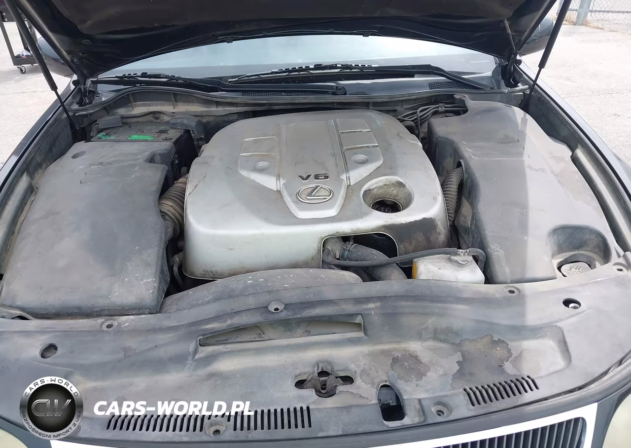 2006 Lexus Gs 300 VIN:JTHCH96S060004382 - 10
