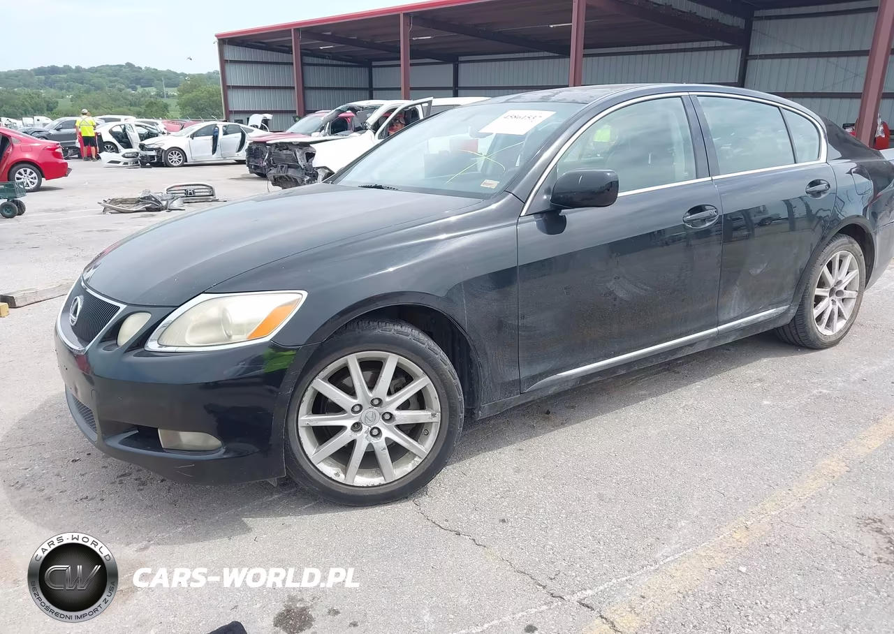 2006 Lexus Gs 300 VIN:JTHCH96S060004382 - 2