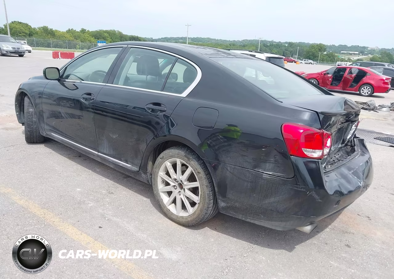 2006 Lexus Gs 300 VIN:JTHCH96S060004382 - 3