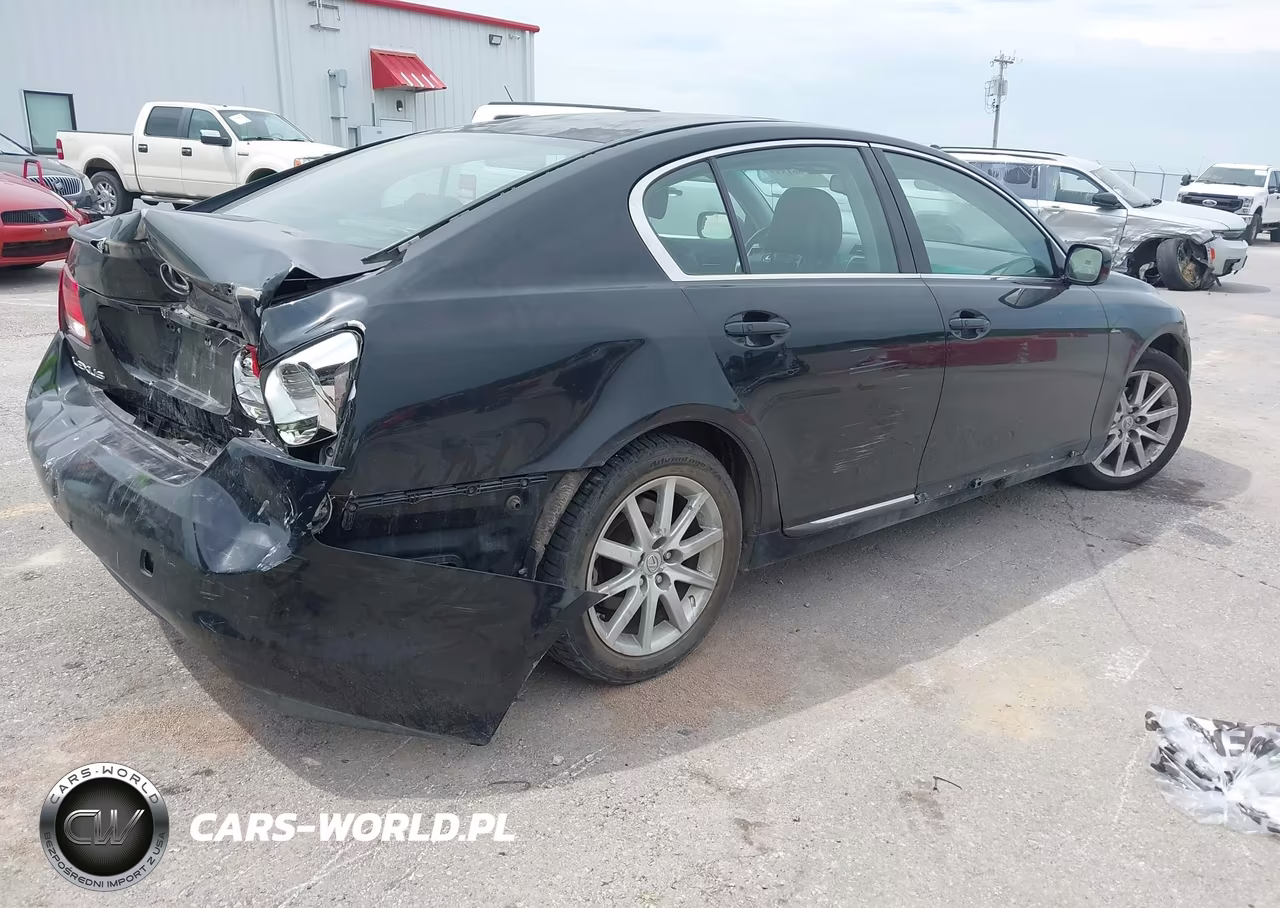 2006 Lexus Gs 300 VIN:JTHCH96S060004382 - 4