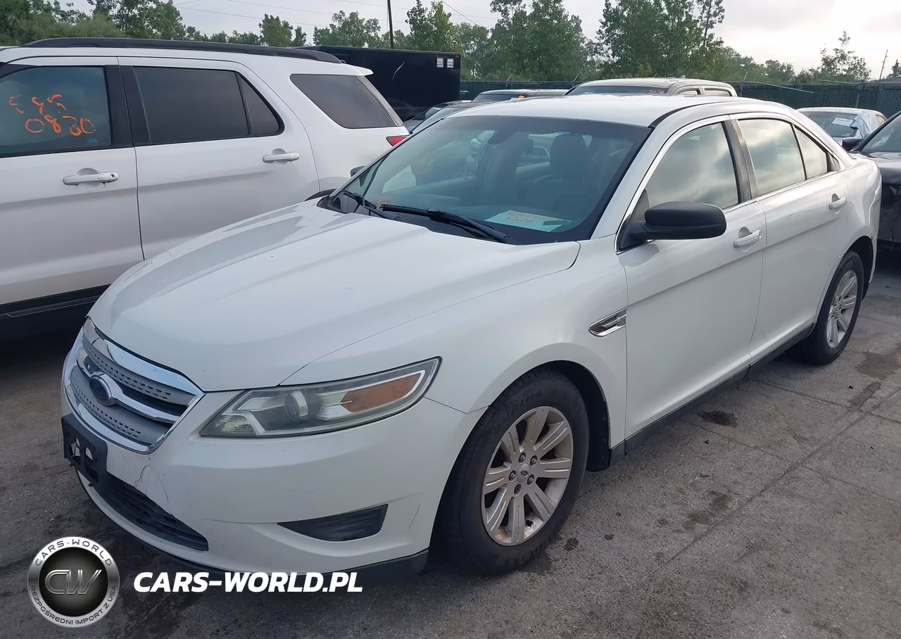 2010 Ford Taurus Se VIN:1FAHP2DW5AG152945 - 2