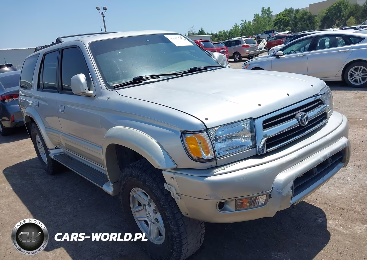 2000 Toyota 4Runner Limited V6