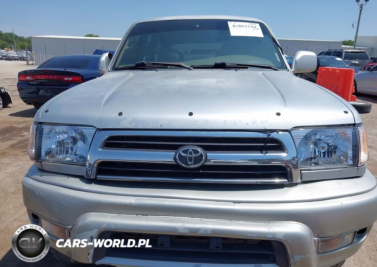 2000 Toyota 4Runner Limited V6 VIN:JT3GN87R8Y0170318 - 11