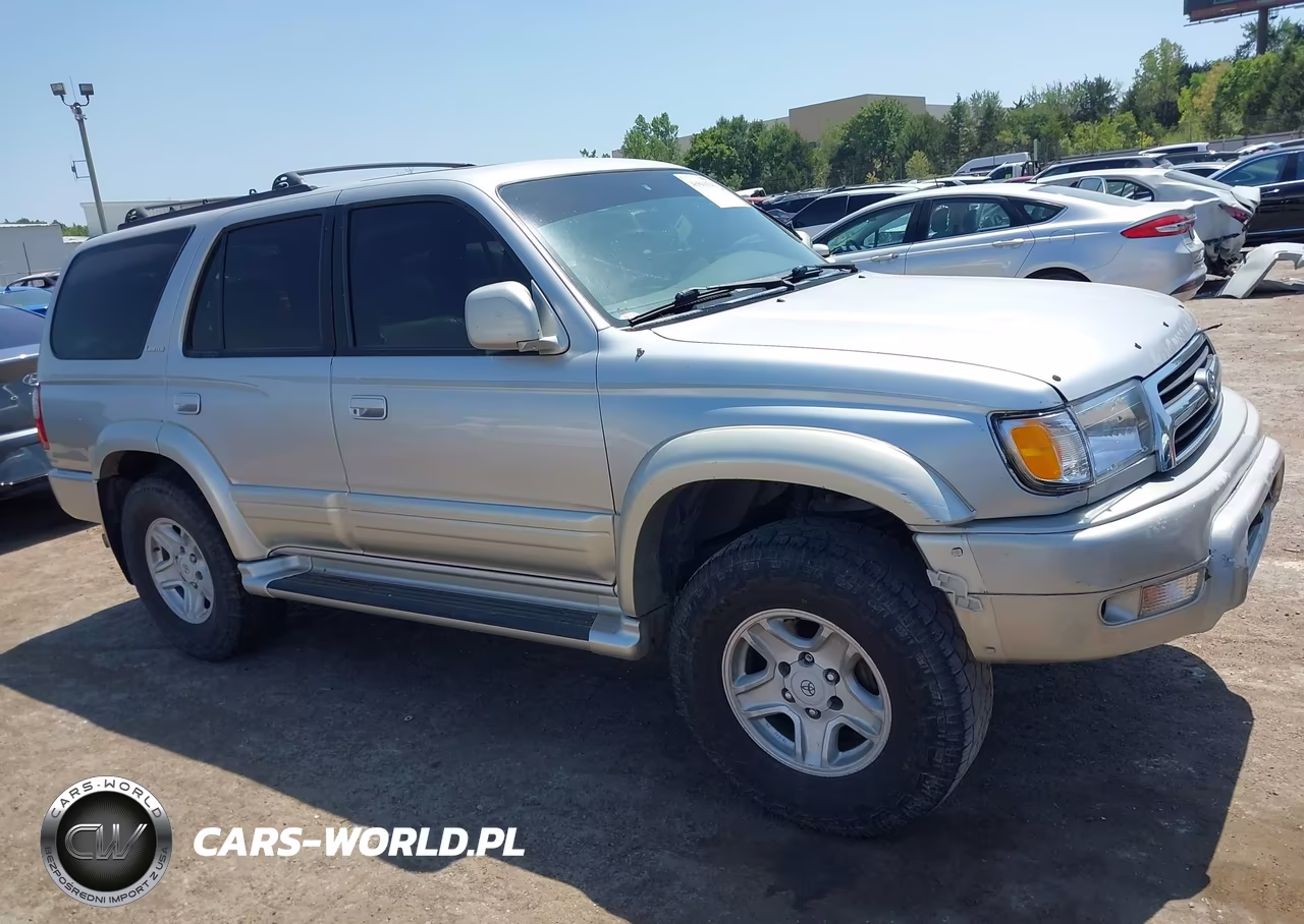 2000 Toyota 4Runner Limited V6 VIN:JT3GN87R8Y0170318 - 12