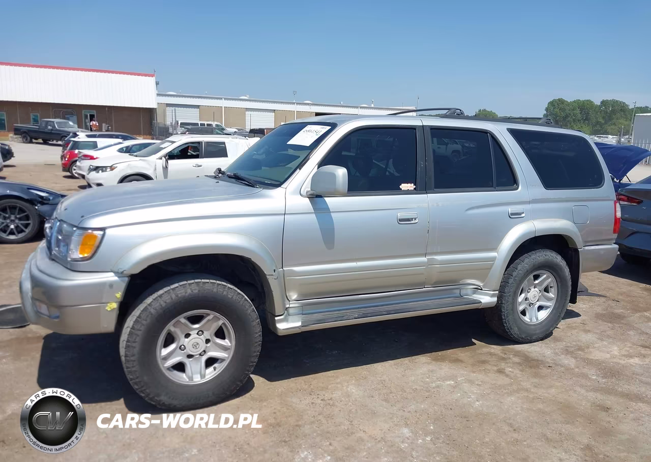 2000 Toyota 4Runner Limited V6 VIN:JT3GN87R8Y0170318 - 13