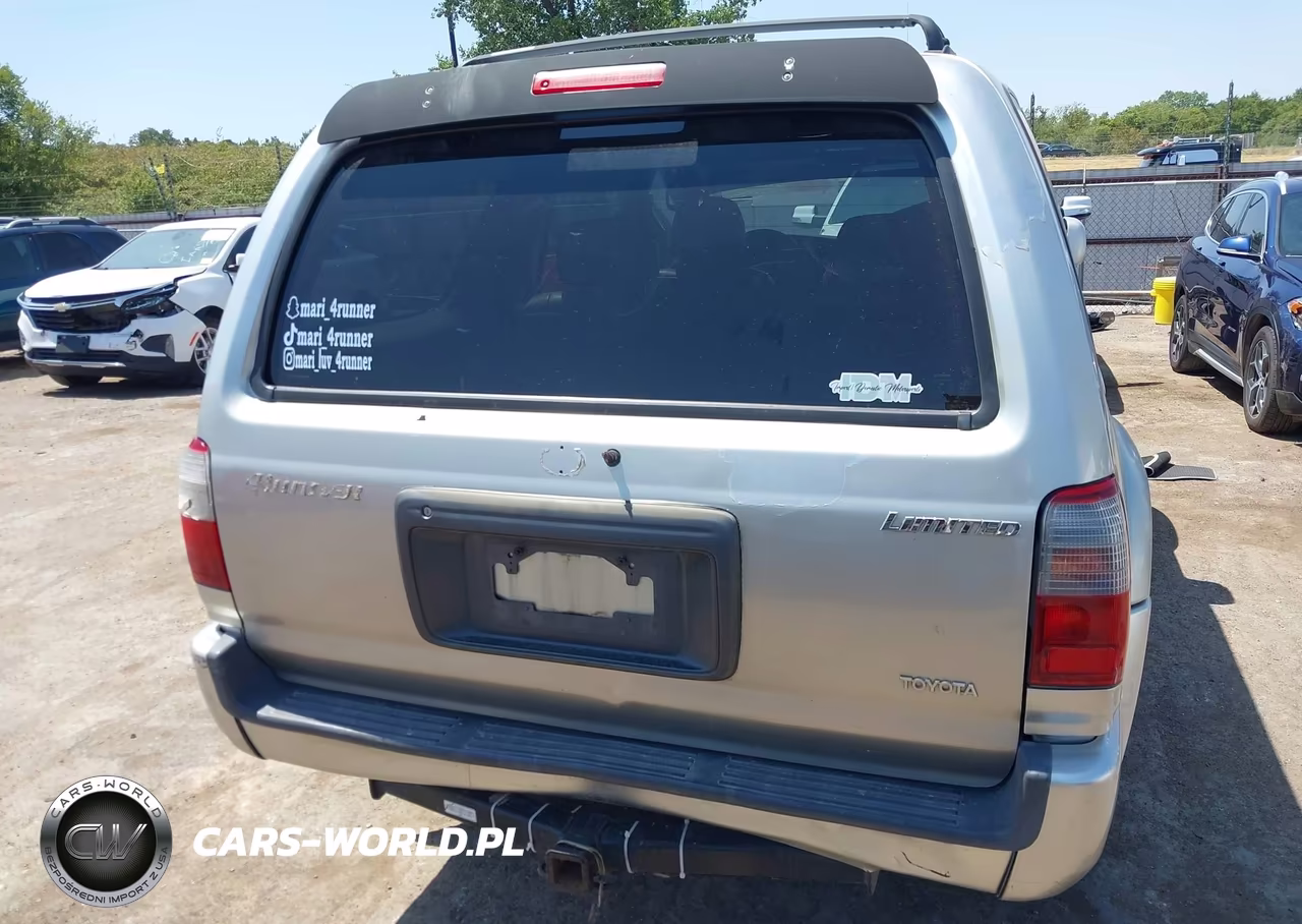 2000 Toyota 4Runner Limited V6 VIN:JT3GN87R8Y0170318 - 15