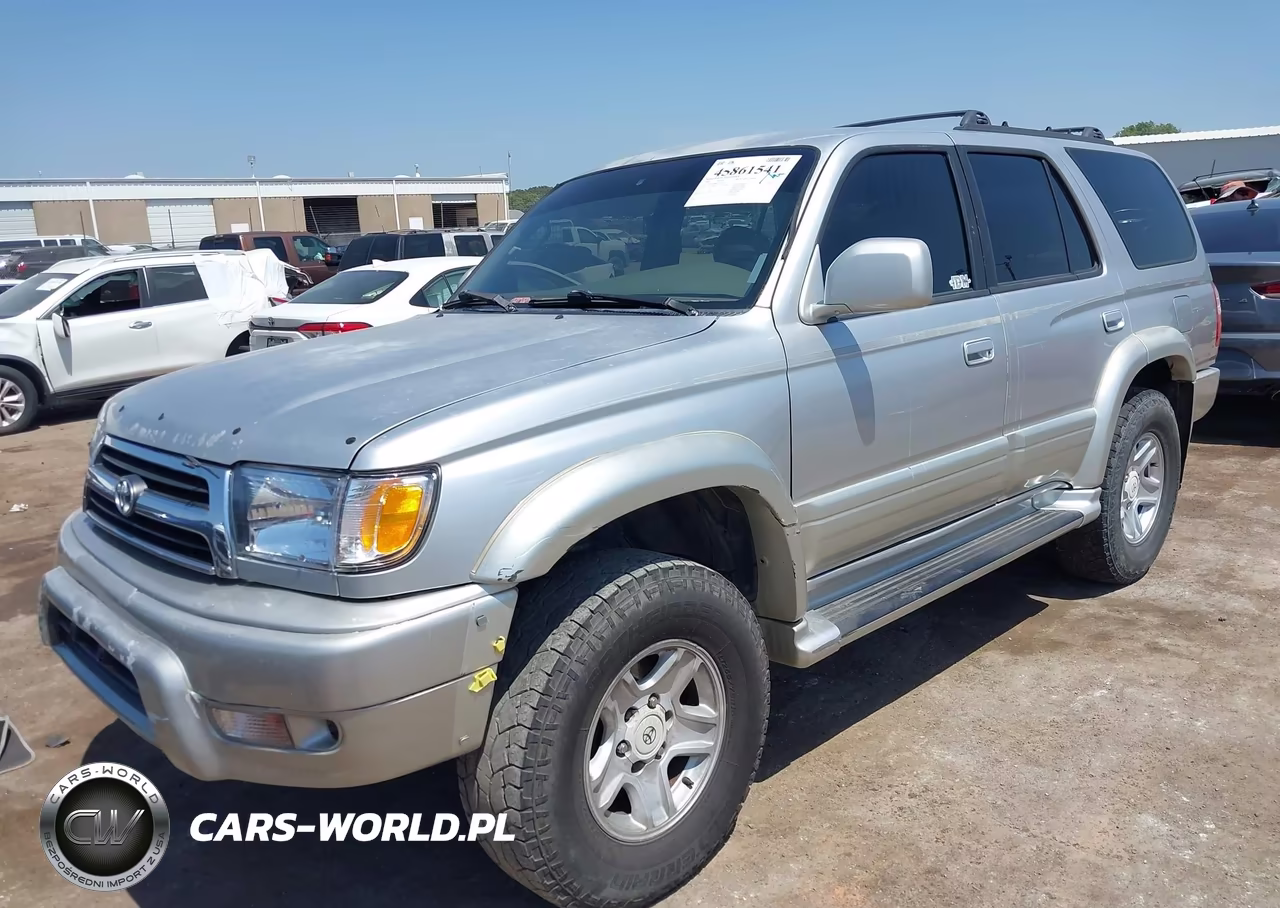 2000 Toyota 4Runner Limited V6 VIN:JT3GN87R8Y0170318 - 2