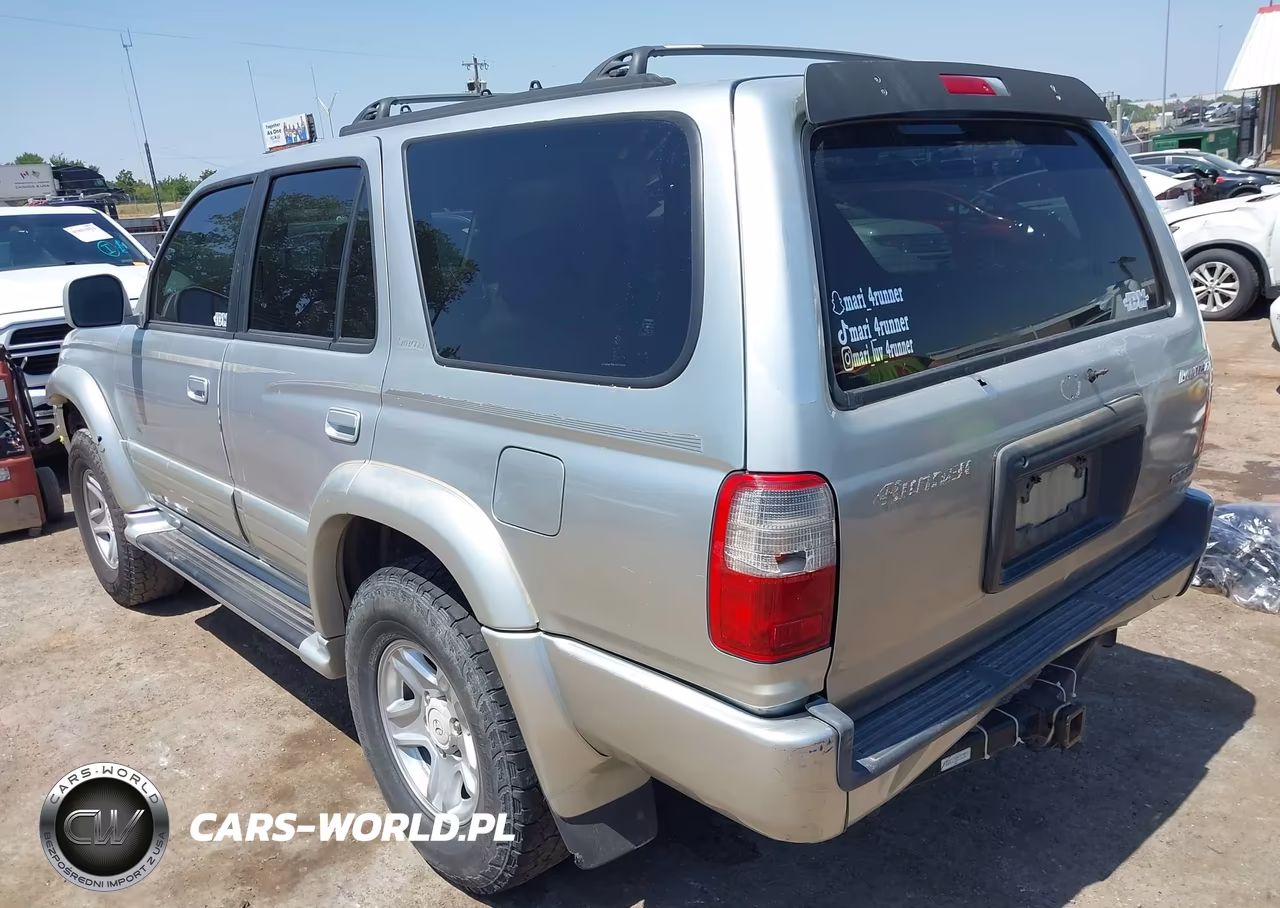 2000 Toyota 4Runner Limited V6 VIN:JT3GN87R8Y0170318 - 3