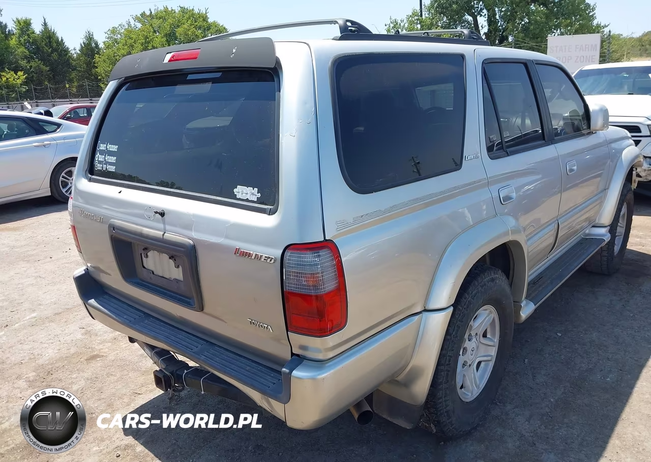 2000 Toyota 4Runner Limited V6 VIN:JT3GN87R8Y0170318 - 4