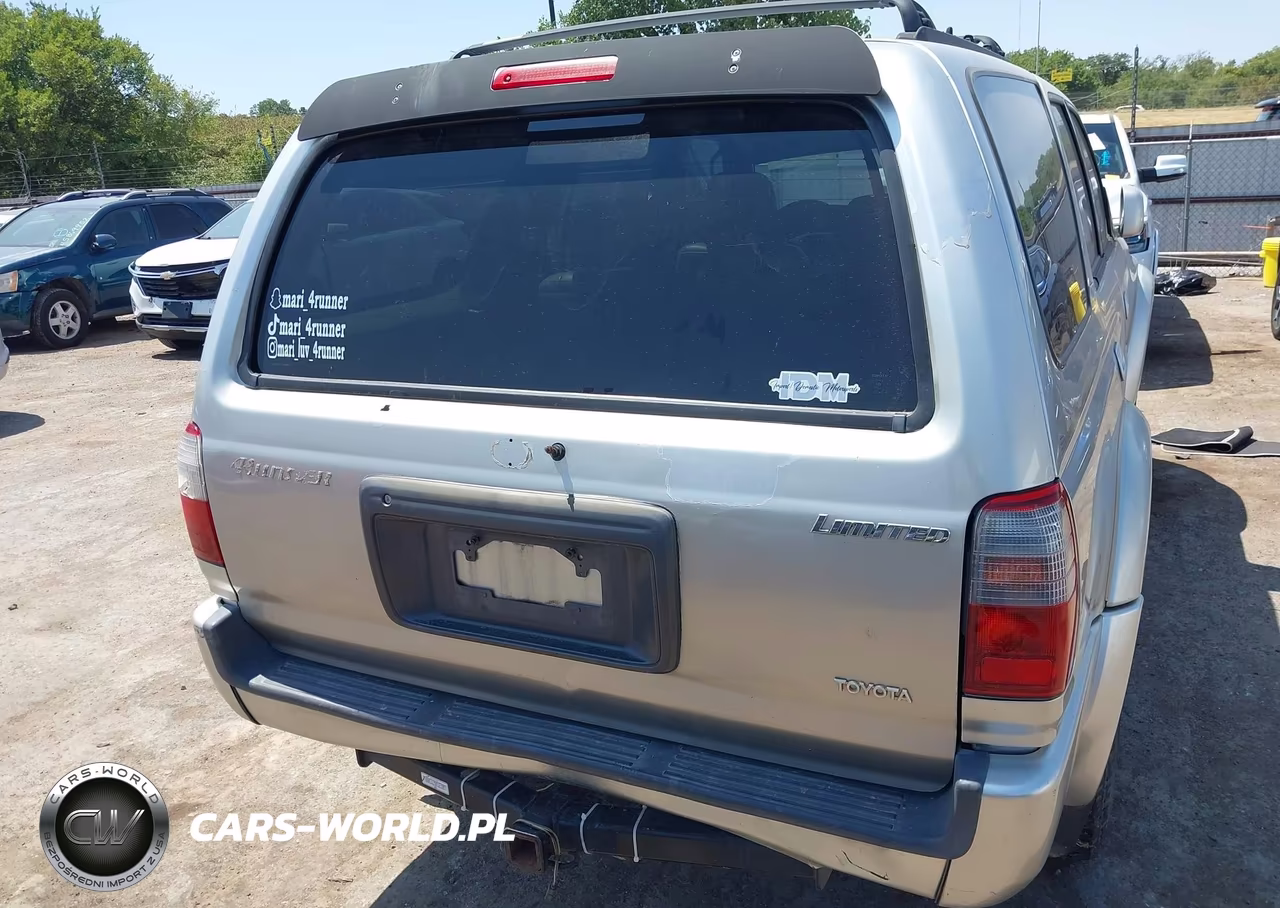 2000 Toyota 4Runner Limited V6 VIN:JT3GN87R8Y0170318 - 6