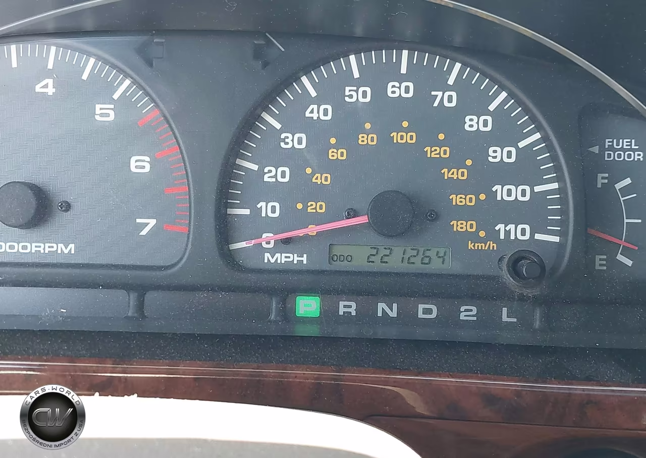 2000 Toyota 4Runner Limited V6 VIN:JT3GN87R8Y0170318 - 7