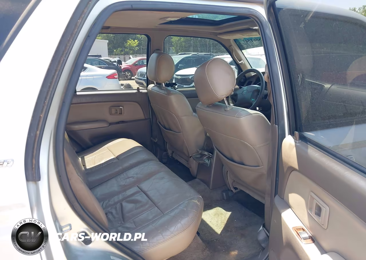 2000 Toyota 4Runner Limited V6 VIN:JT3GN87R8Y0170318 - 8