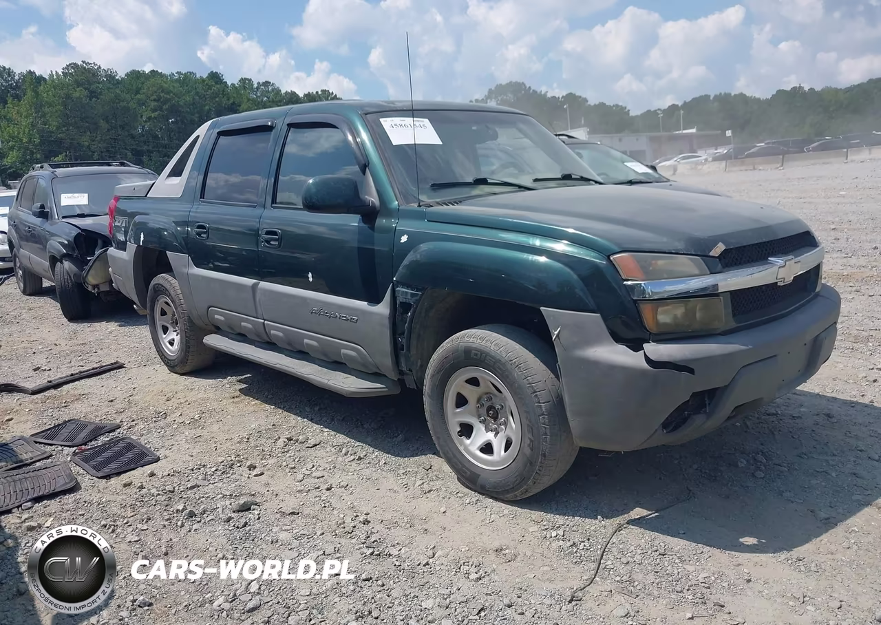 2002 Chevrolet Avalanche 1500
