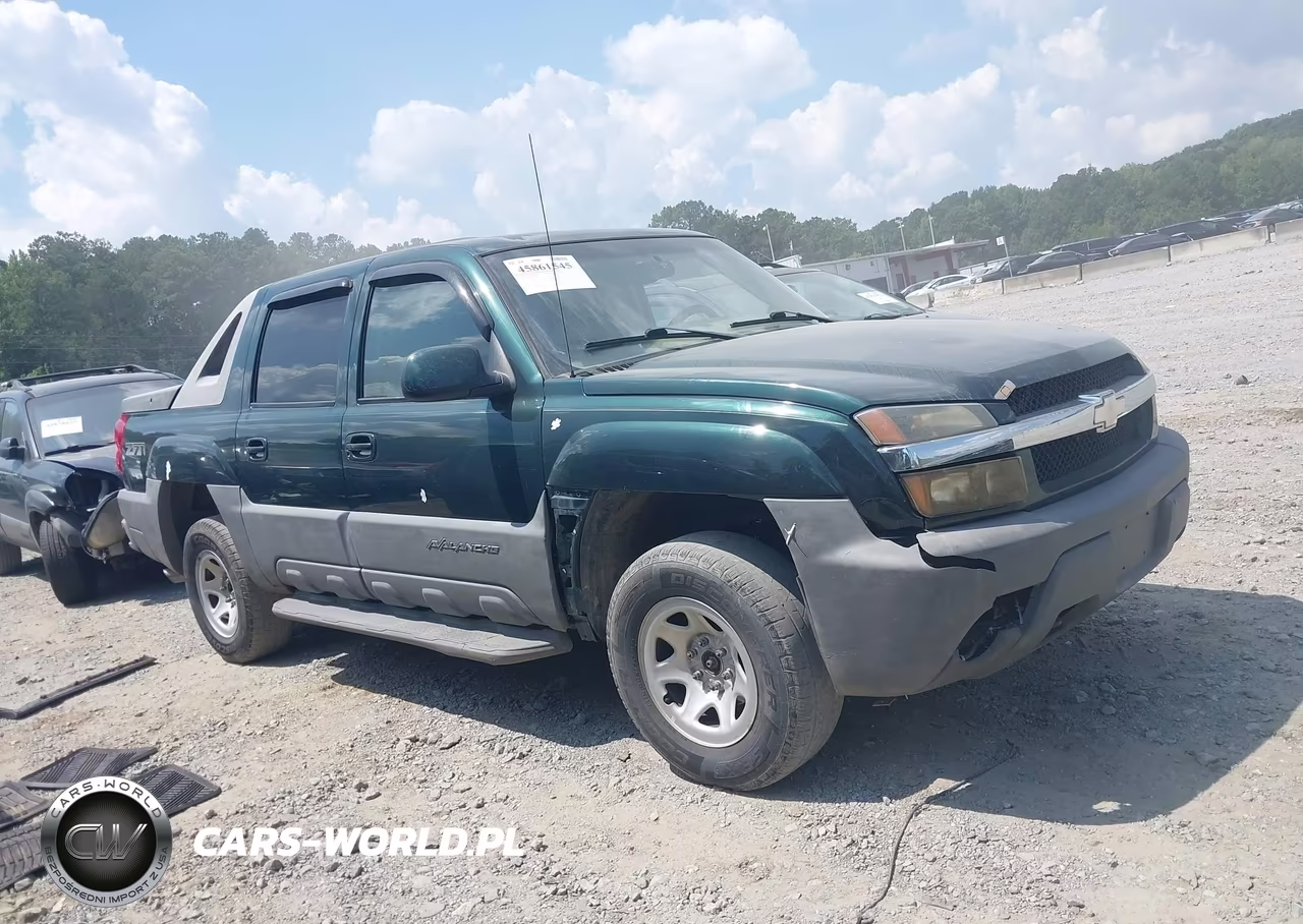 2002 Chevrolet Avalanche 1500 VIN:3GNEK13T02G210468 - 13