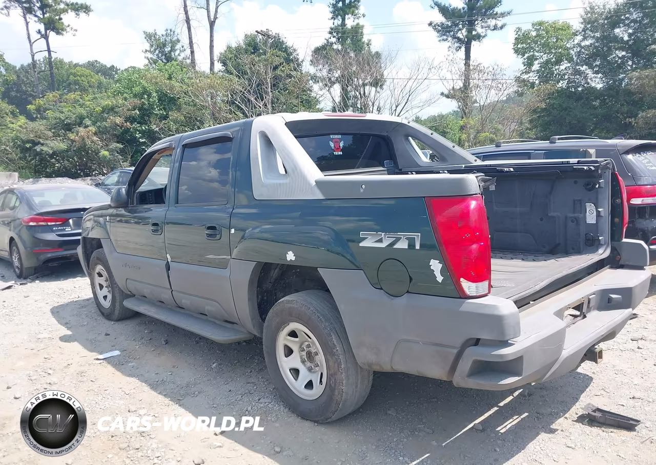 2002 Chevrolet Avalanche 1500 VIN:3GNEK13T02G210468 - 14