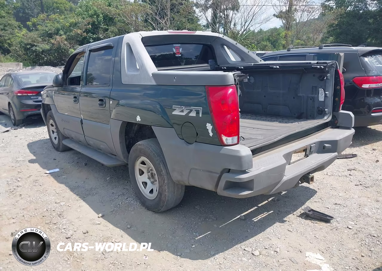 2002 Chevrolet Avalanche 1500 VIN:3GNEK13T02G210468 - 3