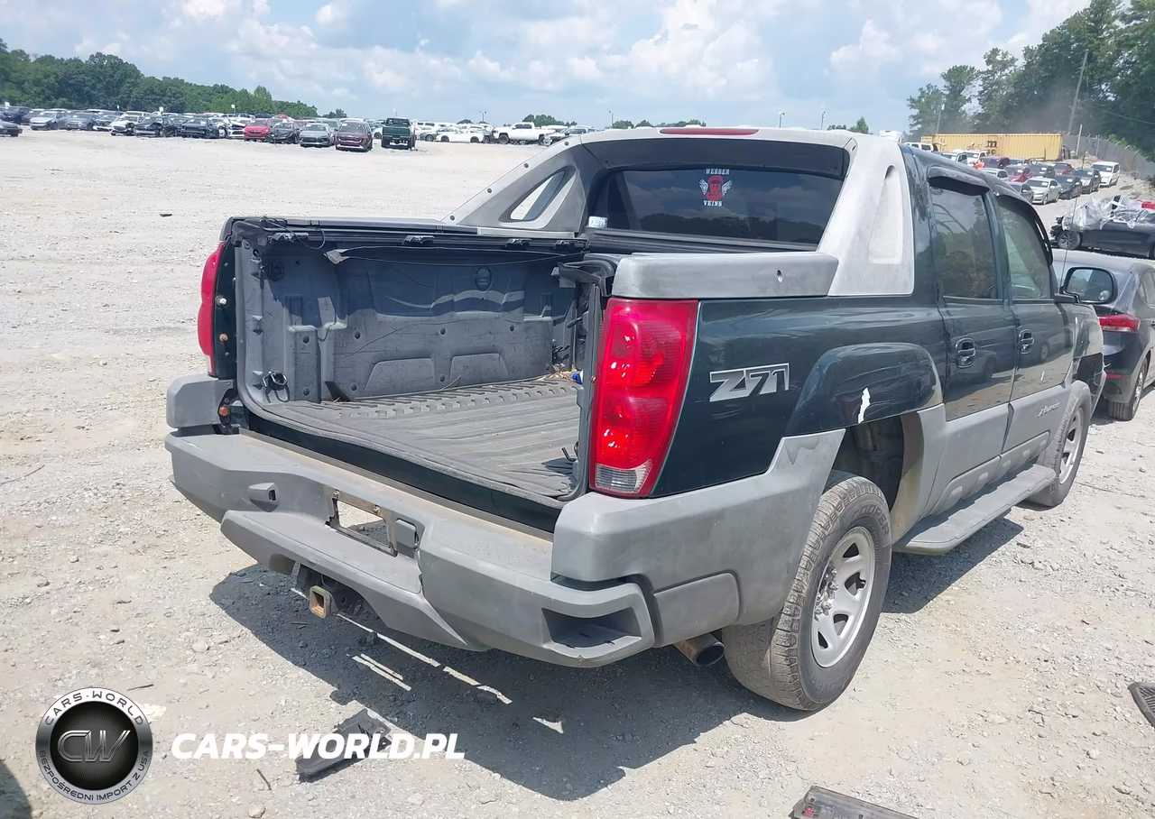 2002 Chevrolet Avalanche 1500 VIN:3GNEK13T02G210468 - 4