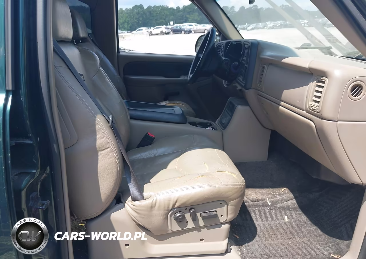 2002 Chevrolet Avalanche 1500 VIN:3GNEK13T02G210468 - 5