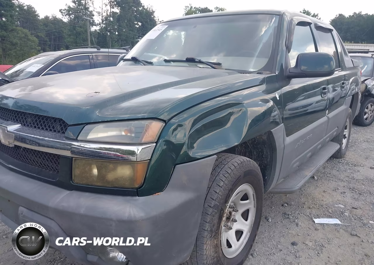 2002 Chevrolet Avalanche 1500 VIN:3GNEK13T02G210468 - 6