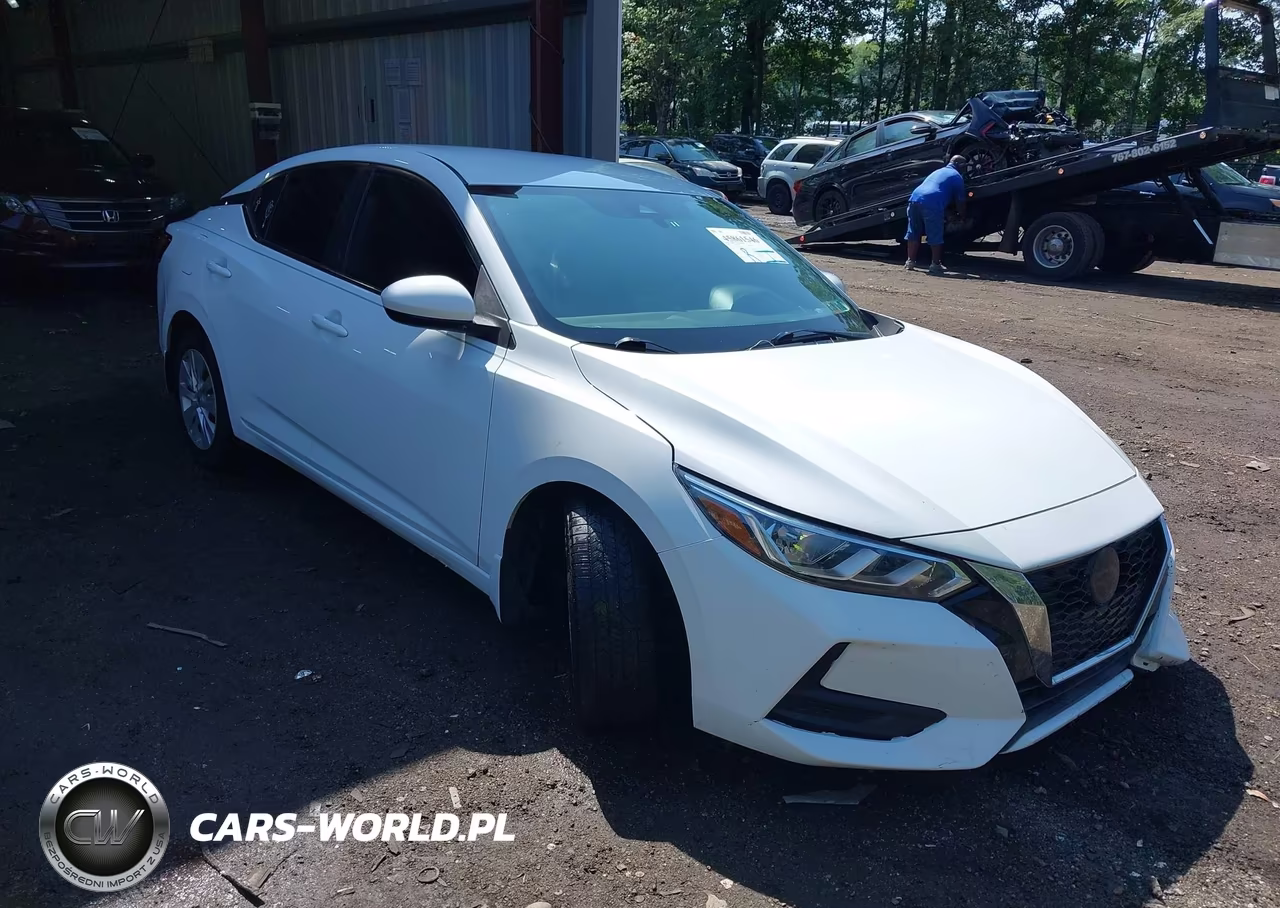2022 Nissan Sentra S Xtronic Cvt