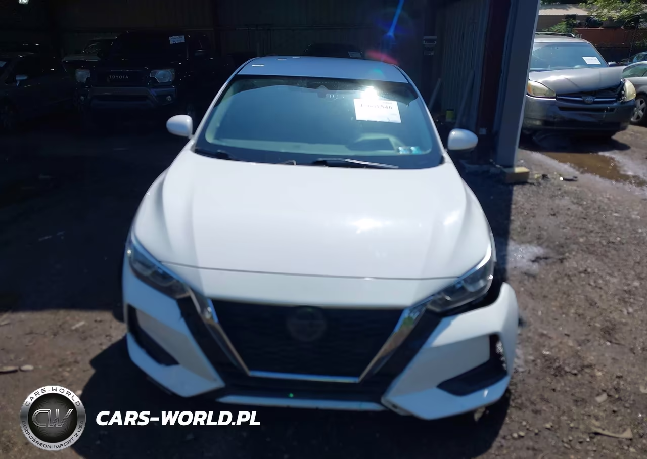 2022 Nissan Sentra S Xtronic Cvt VIN:3N1AB8BV4NY237905 - 12