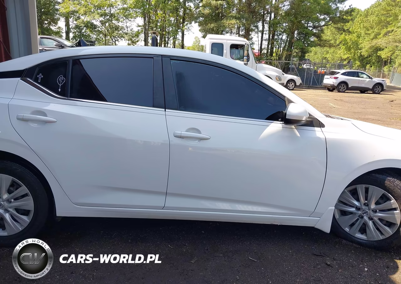 2022 Nissan Sentra S Xtronic Cvt VIN:3N1AB8BV4NY237905 - 13