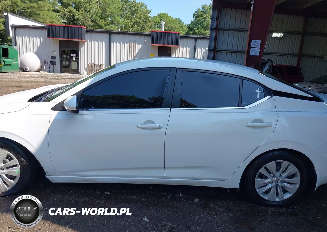 2022 Nissan Sentra S Xtronic Cvt VIN:3N1AB8BV4NY237905 - 14