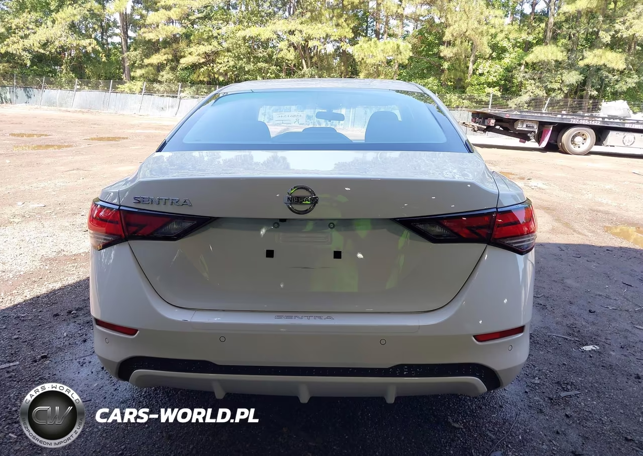 2022 Nissan Sentra S Xtronic Cvt VIN:3N1AB8BV4NY237905 - 16