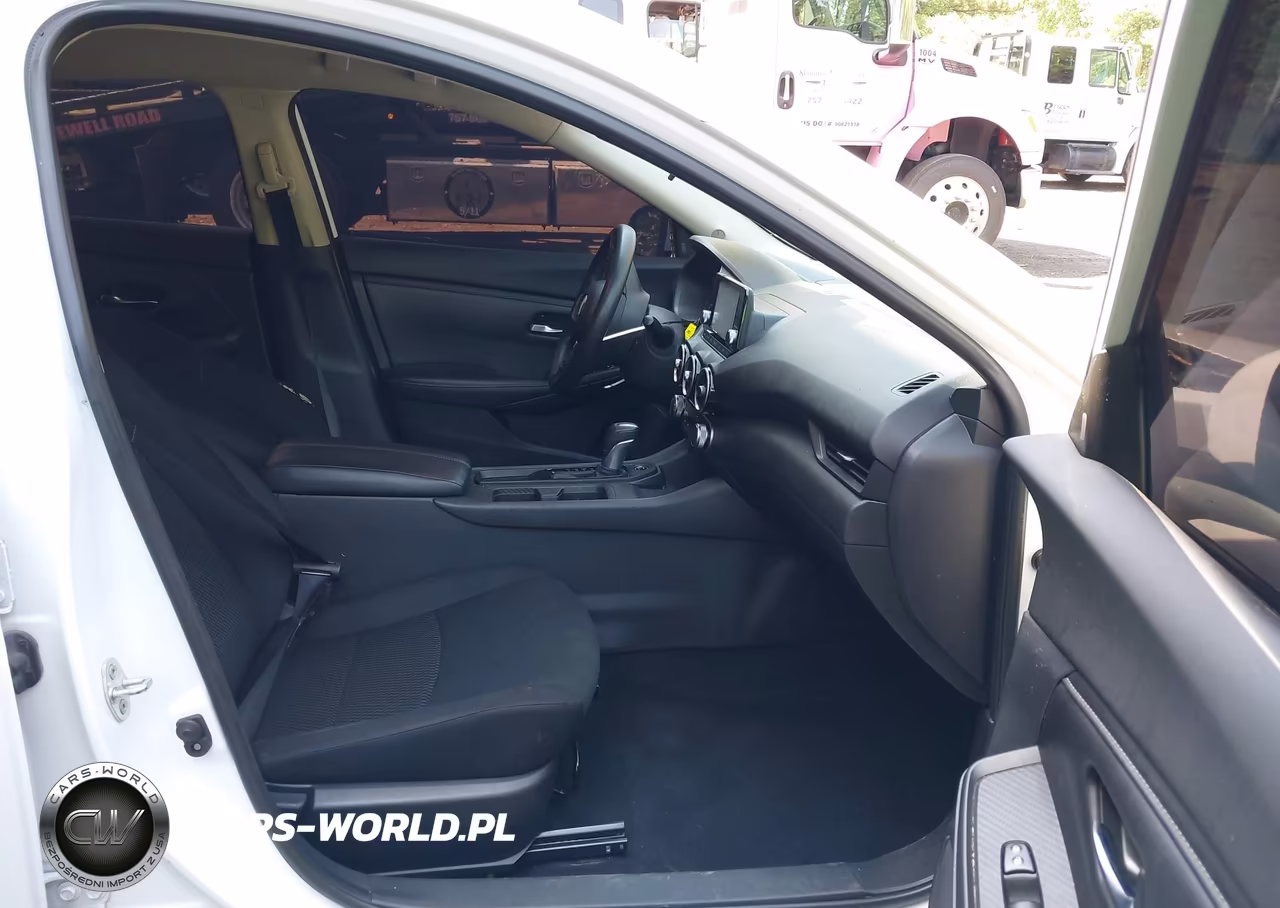 2022 Nissan Sentra S Xtronic Cvt VIN:3N1AB8BV4NY237905 - 5