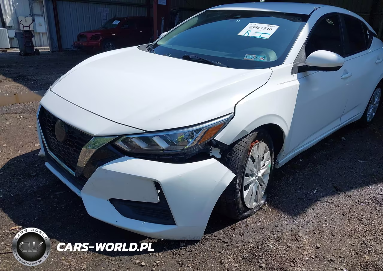 2022 Nissan Sentra S Xtronic Cvt VIN:3N1AB8BV4NY237905 - 6