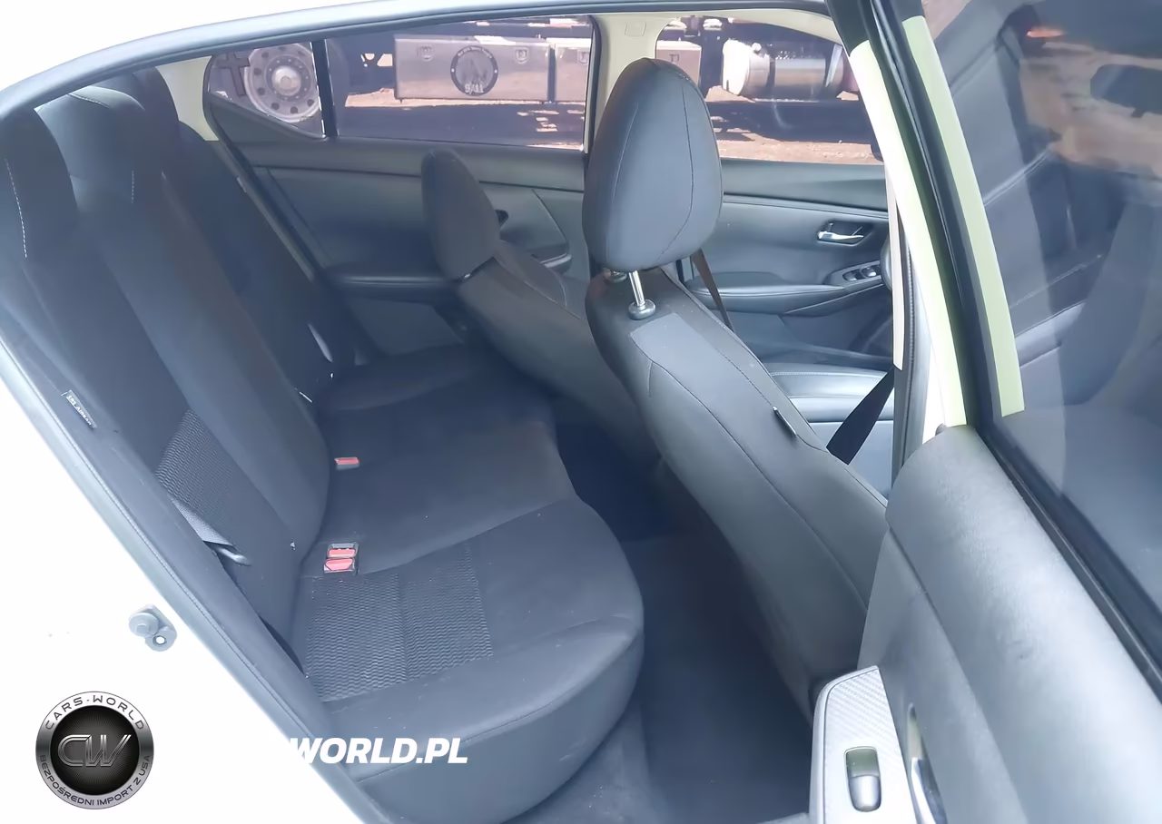 2022 Nissan Sentra S Xtronic Cvt VIN:3N1AB8BV4NY237905 - 8