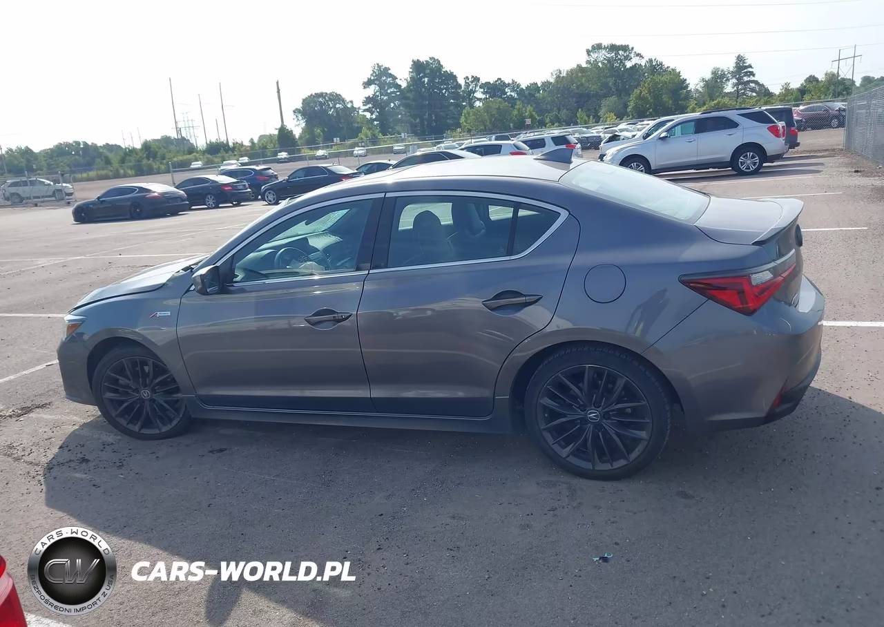 2022 Acura Ilx Premium A-Spec Packages-Technology A-Spec Packages VIN:19UDE2F8XNA006452 - 14