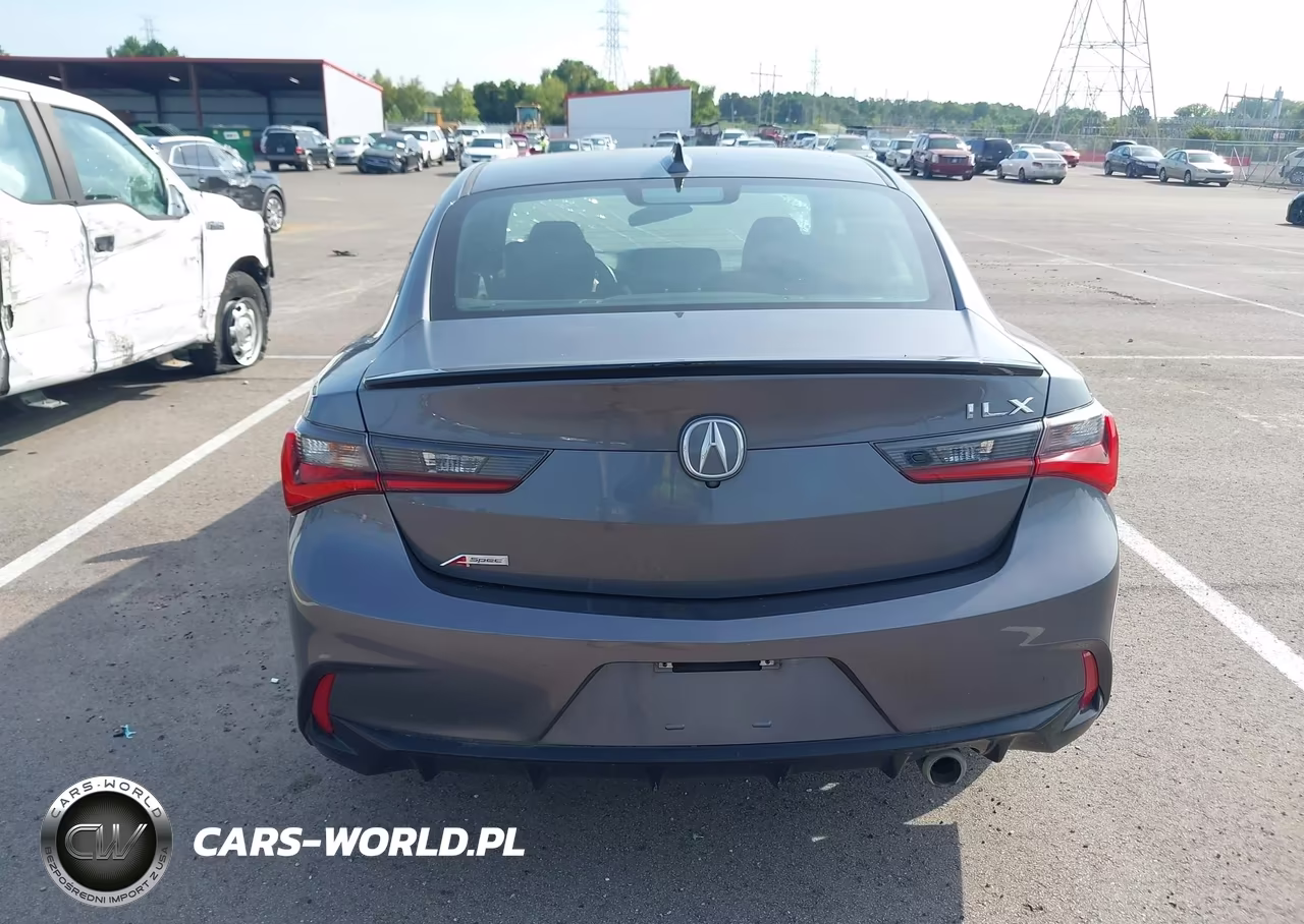 2022 Acura Ilx Premium A-Spec Packages-Technology A-Spec Packages VIN:19UDE2F8XNA006452 - 16