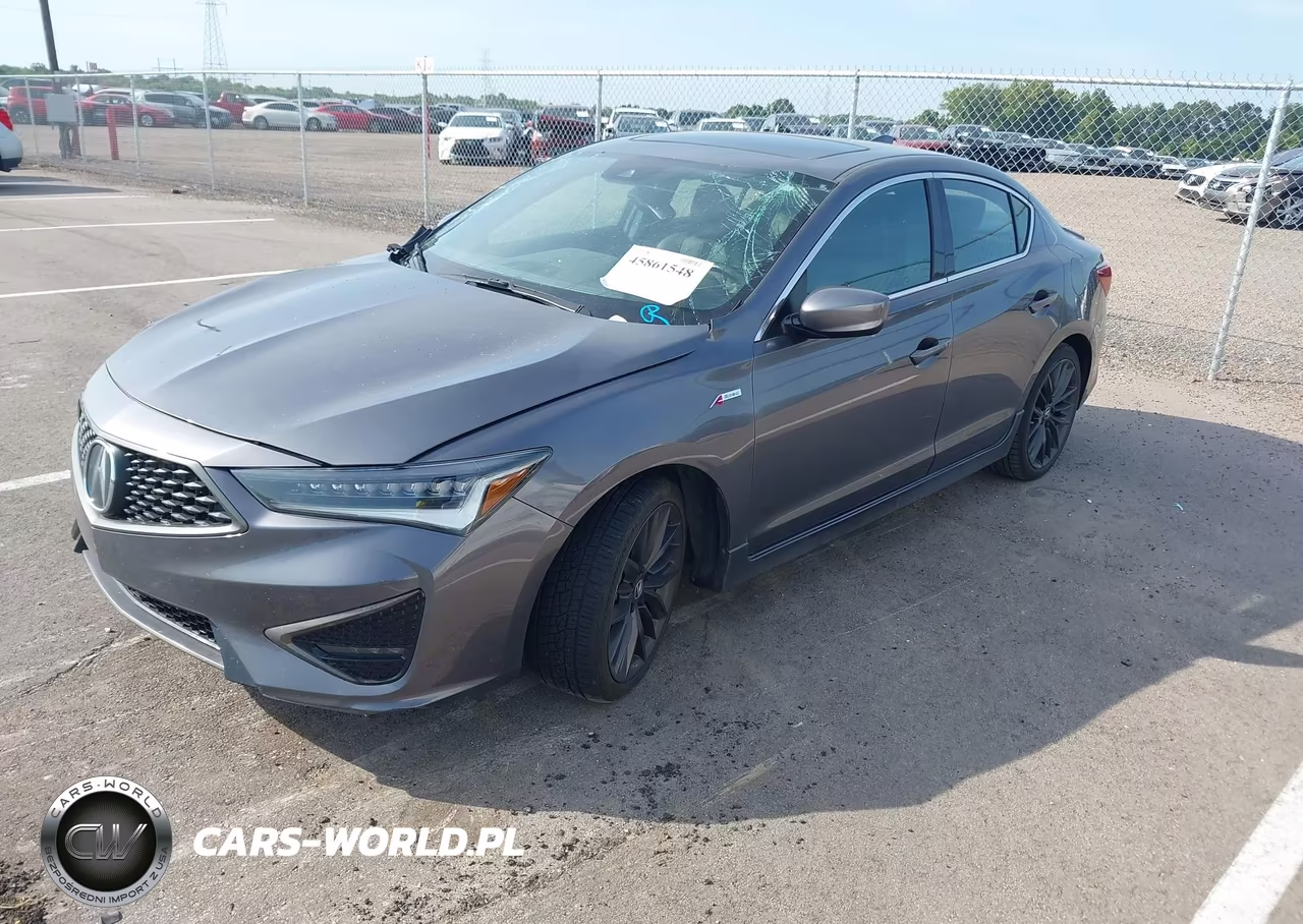 2022 Acura Ilx Premium A-Spec Packages-Technology A-Spec Packages VIN:19UDE2F8XNA006452 - 2