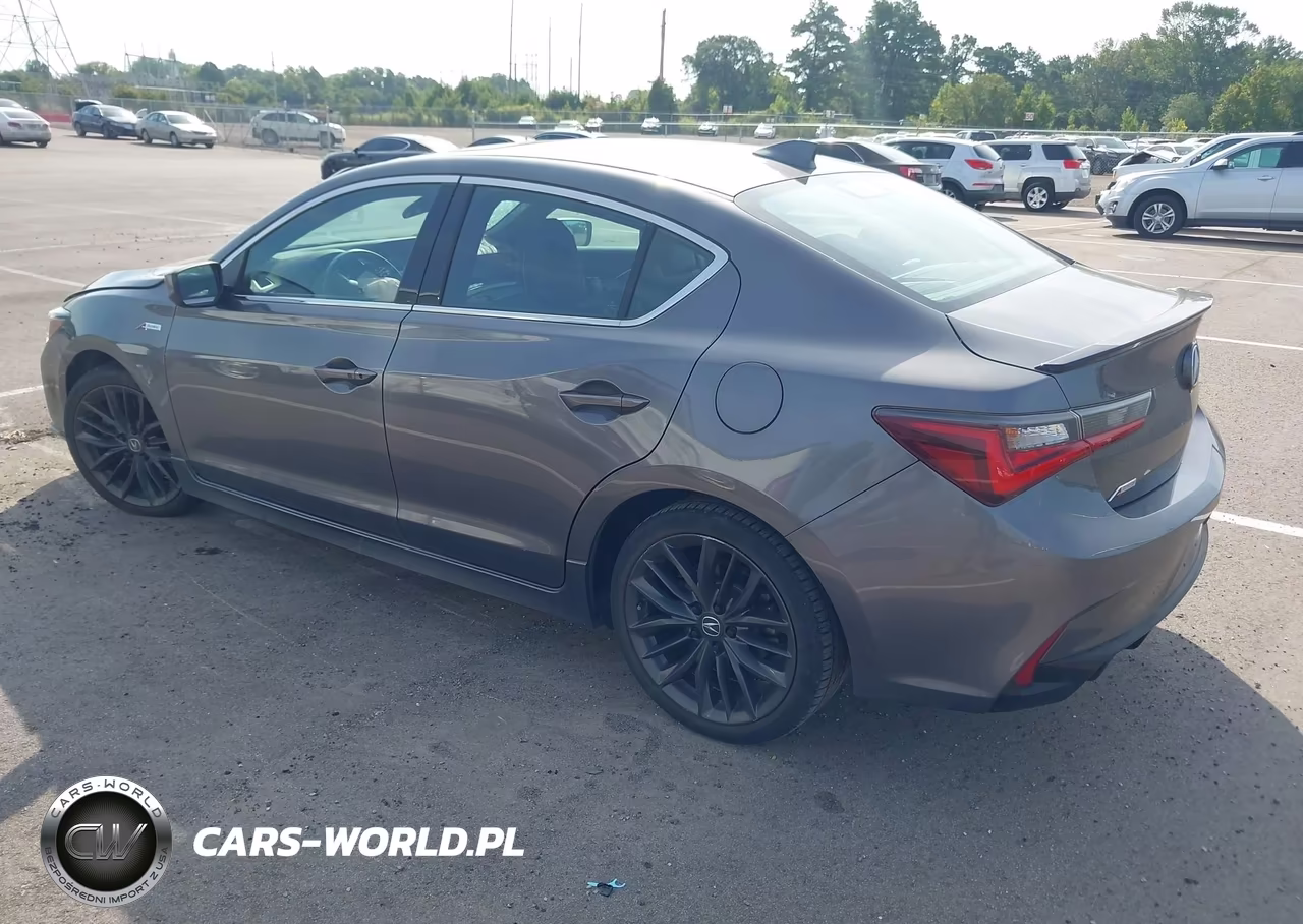 2022 Acura Ilx Premium A-Spec Packages-Technology A-Spec Packages VIN:19UDE2F8XNA006452 - 3