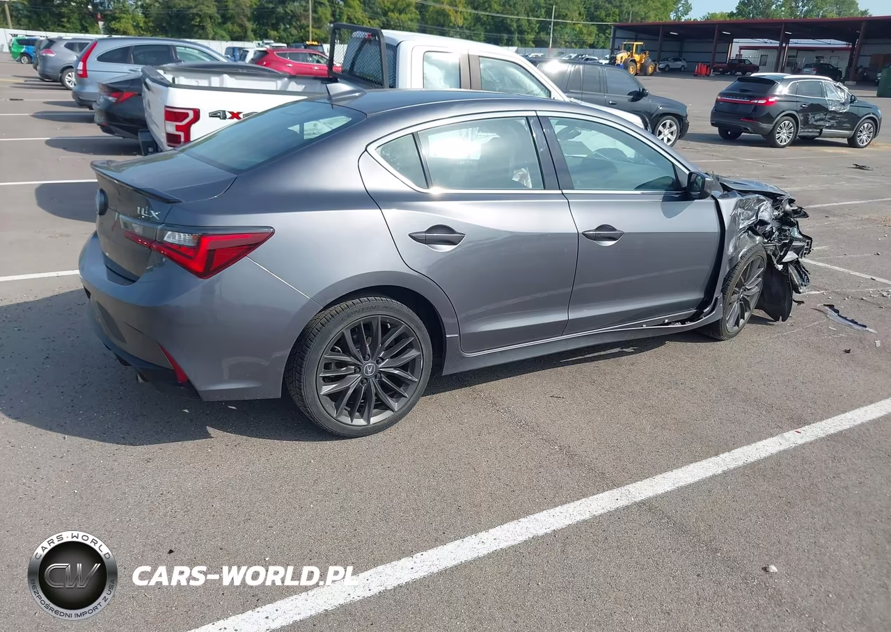 2022 Acura Ilx Premium A-Spec Packages-Technology A-Spec Packages VIN:19UDE2F8XNA006452 - 4