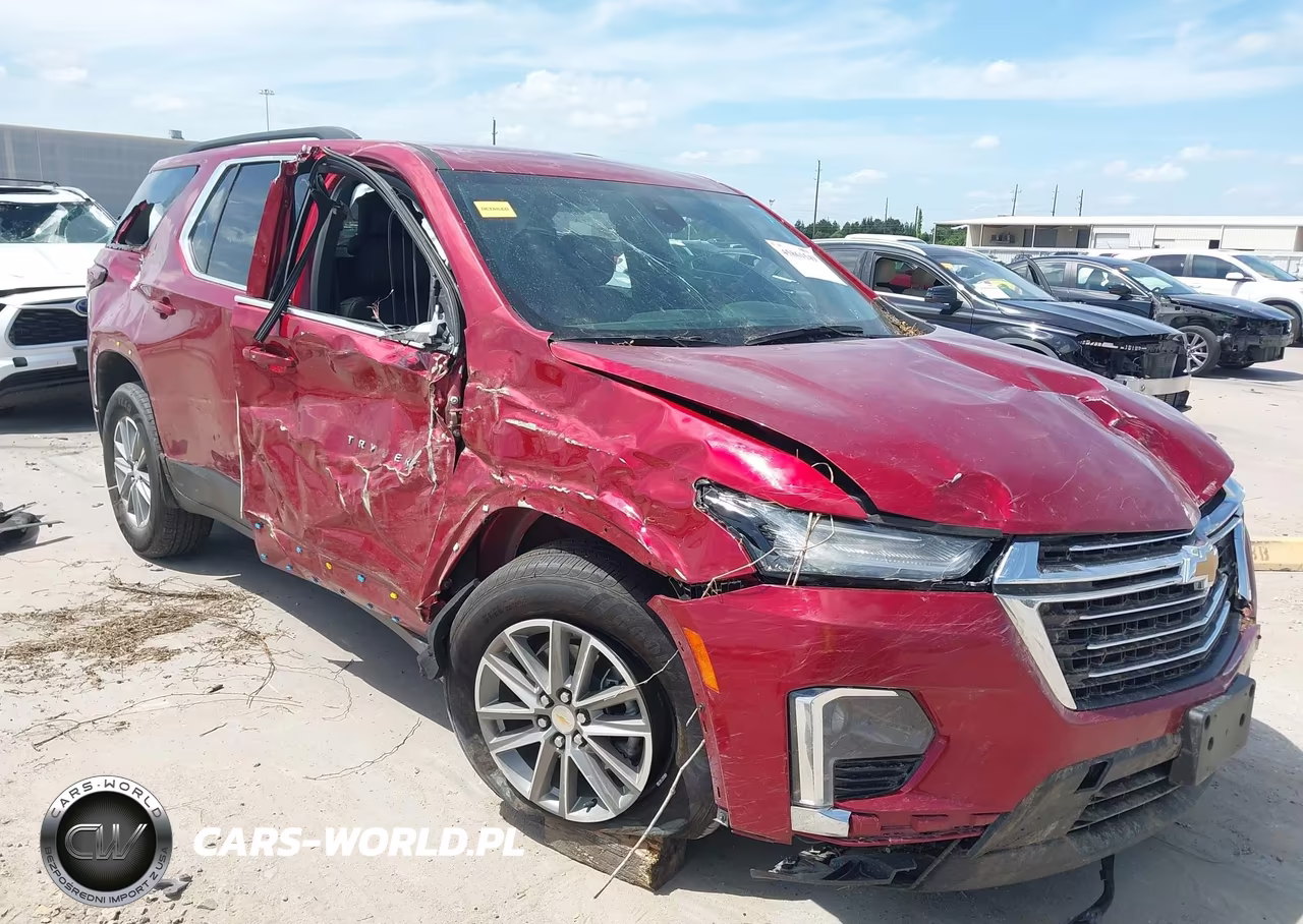 2024 Chevrolet Traverse Limited Fwd Lt Leather