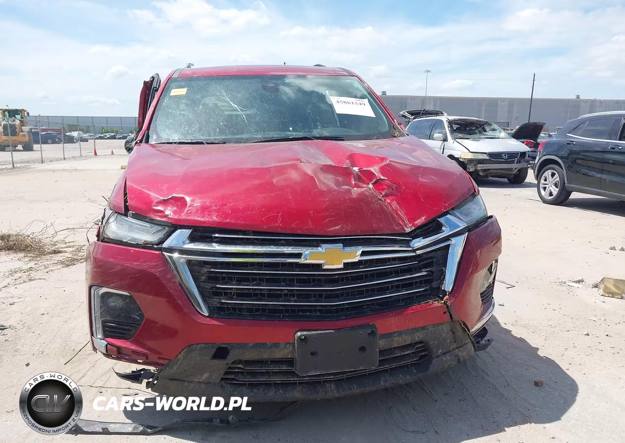 2024 Chevrolet Traverse Limited Fwd Lt Leather VIN:1GNESWKW0RJ131528 - 13