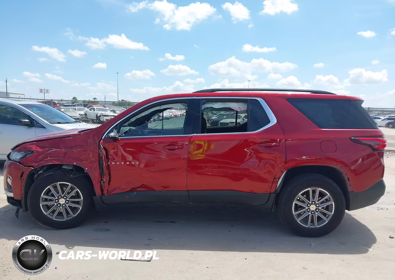 2024 Chevrolet Traverse Limited Fwd Lt Leather VIN:1GNESWKW0RJ131528 - 15