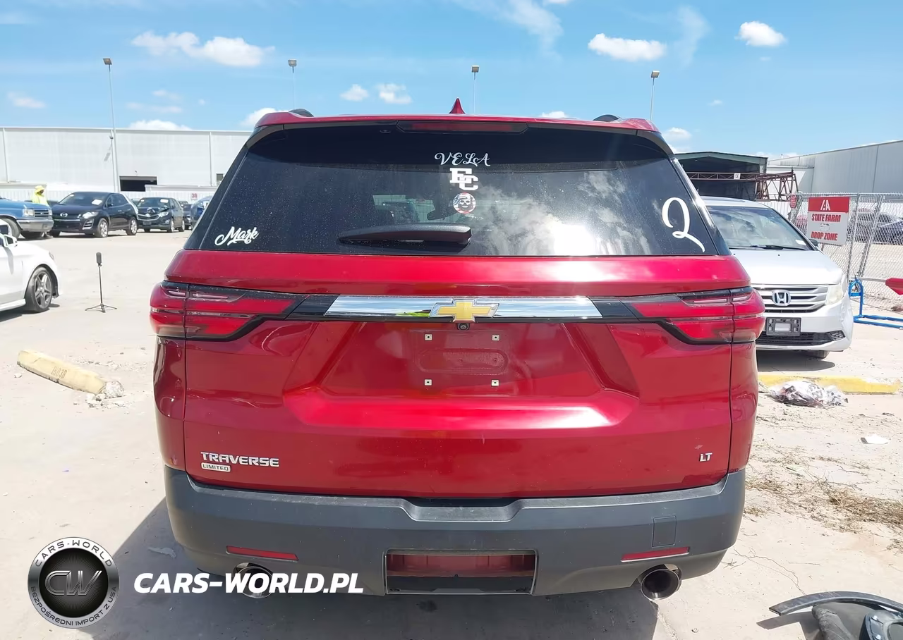 2024 Chevrolet Traverse Limited Fwd Lt Leather VIN:1GNESWKW0RJ131528 - 17