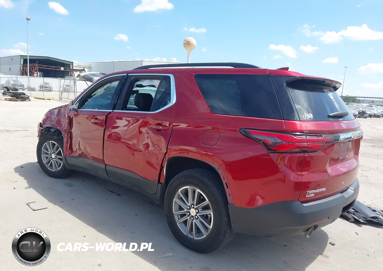 2024 Chevrolet Traverse Limited Fwd Lt Leather VIN:1GNESWKW0RJ131528 - 3