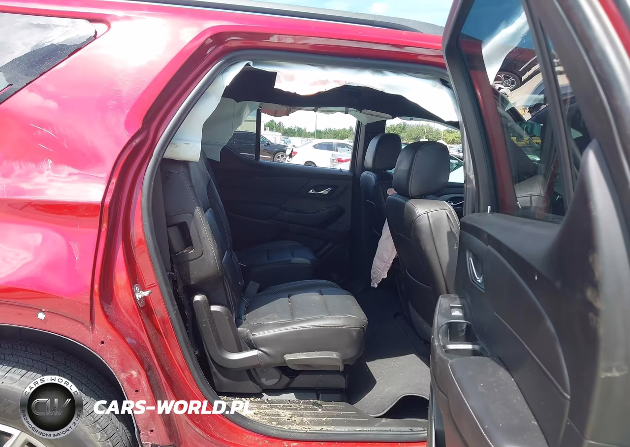 2024 Chevrolet Traverse Limited Fwd Lt Leather VIN:1GNESWKW0RJ131528 - 8