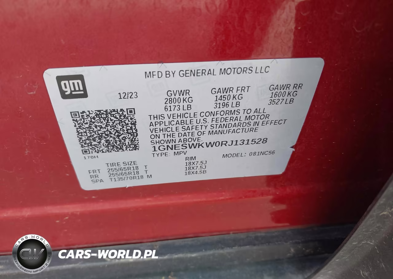 2024 Chevrolet Traverse Limited Fwd Lt Leather VIN:1GNESWKW0RJ131528 - 9