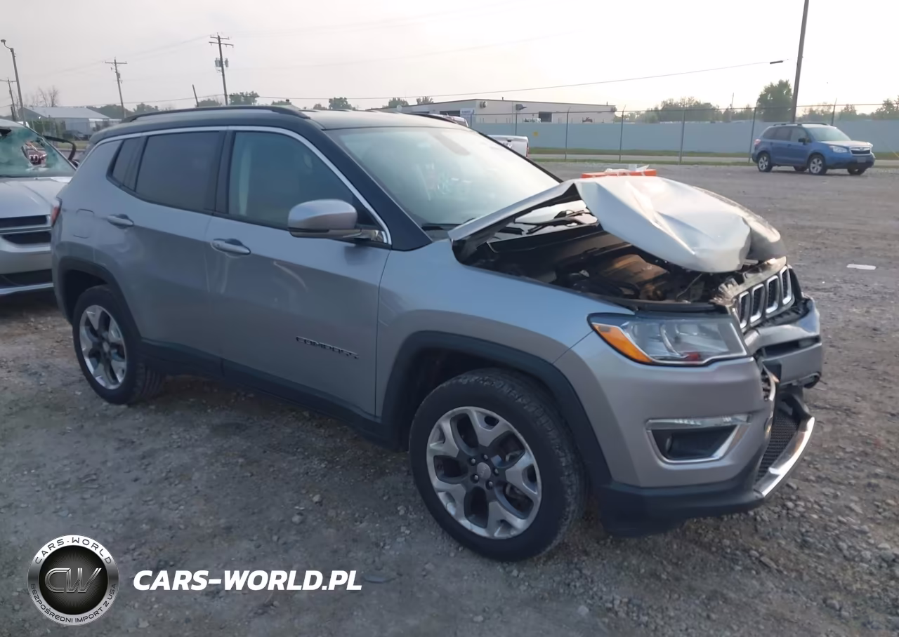 2019 Jeep Compass Limited 4X4
